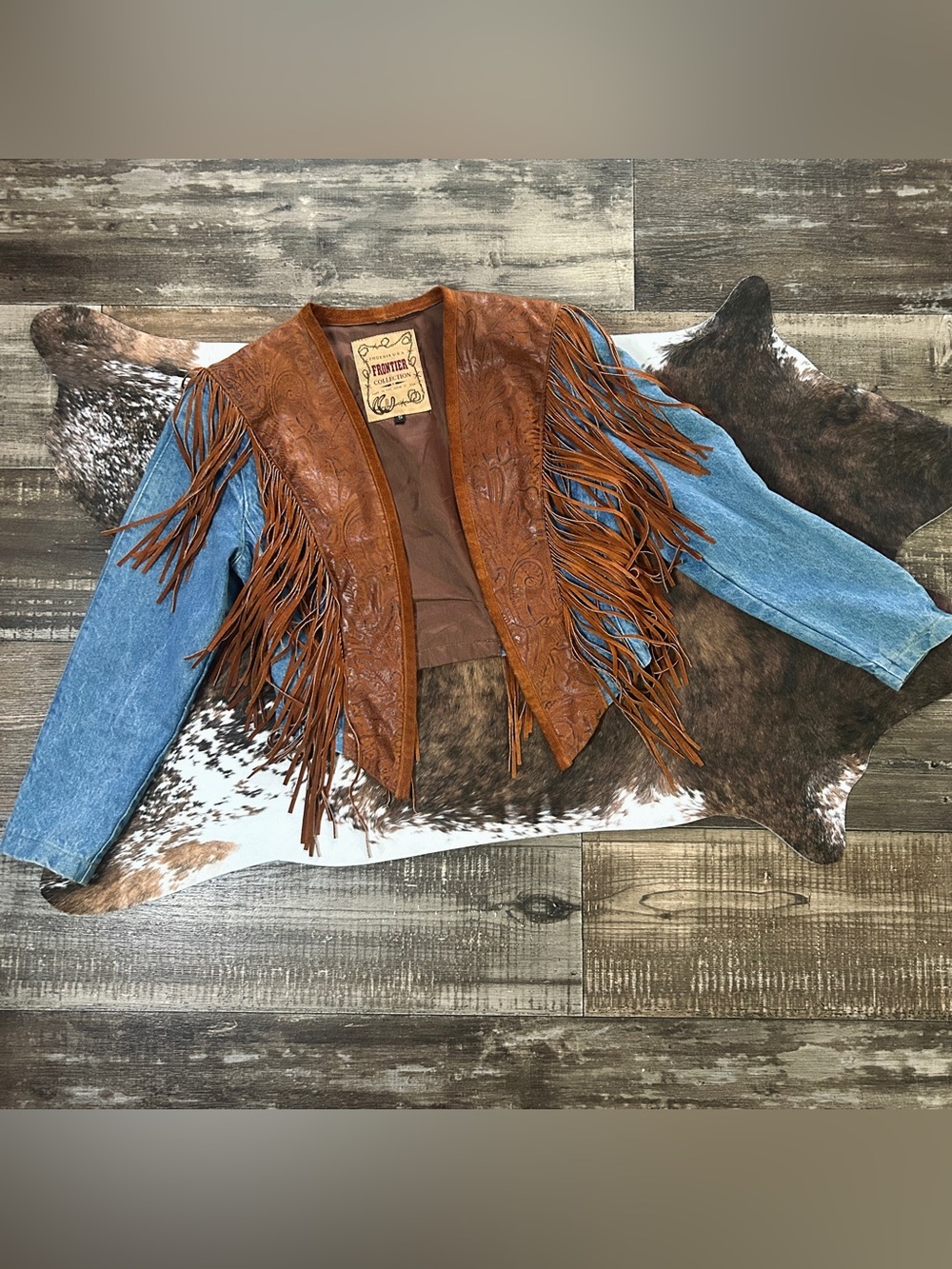 Frontier Vintage Western Jacket